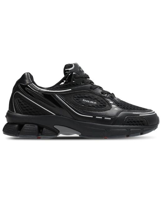 Banlieue Black The Runner Sneakers for men
