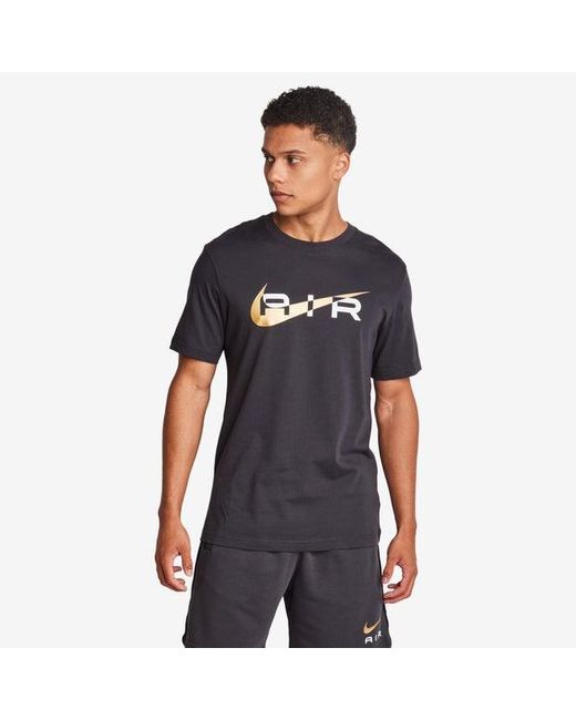 Nike Black Swoosh T-shirts for men
