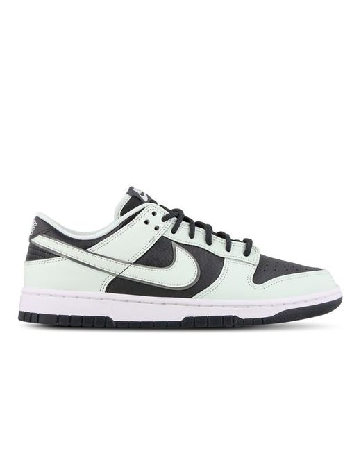 Nike Gray Dunk Shoes for men