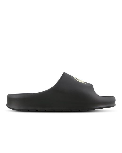 Lacoste Black Serve 2.0 Evo Flip-flops And Sandals for men