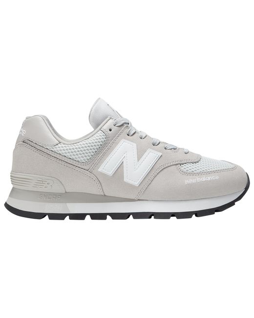 New Balance Suede 574 rugged Shoes in White for Men Lyst