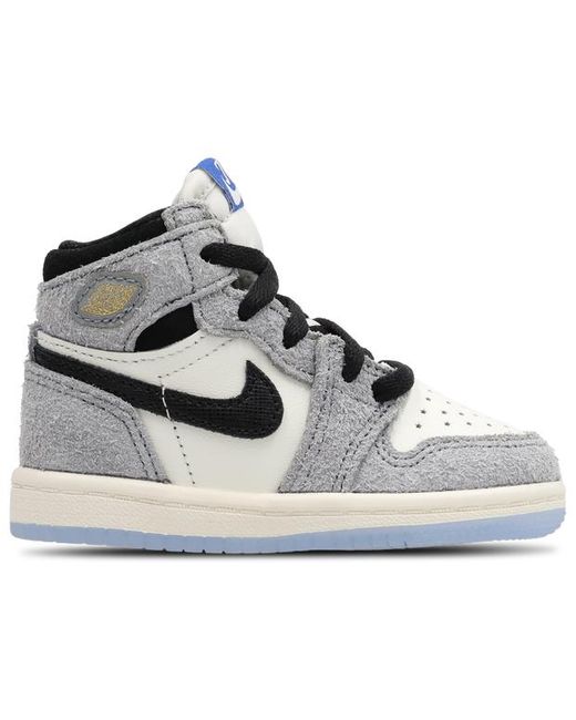 Nike Gray Baby Shoes
