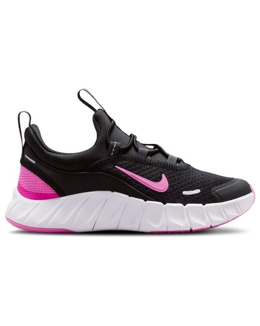 Nike Black Free Toddler Trainers