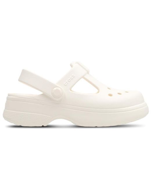 CROCSTM White Classic Toddler Trainers