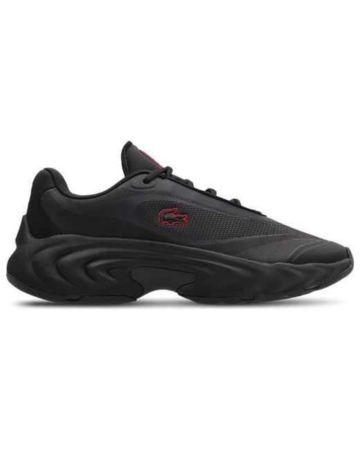 Lacoste Black Spinor Sneakers for men