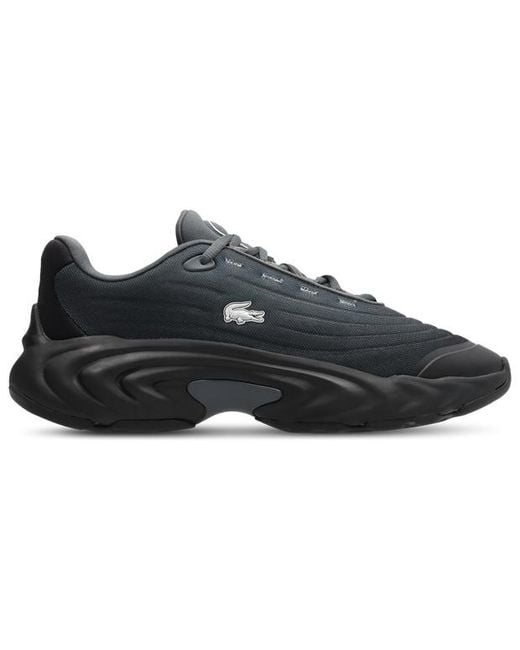Lacoste Black Spinor Sneakers for men
