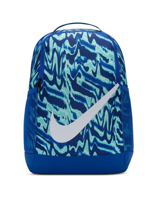 nike blue brasilia backpack
