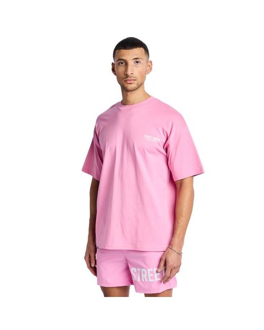 Street Cartel Pink T-Shirts for men