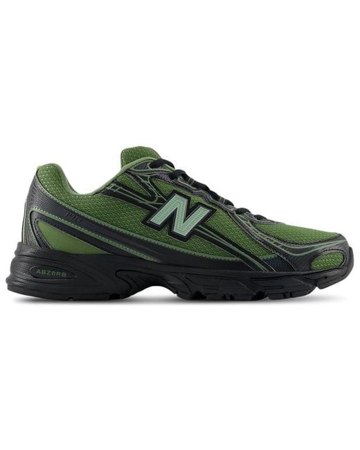 New Balance Green 740 Sneakers