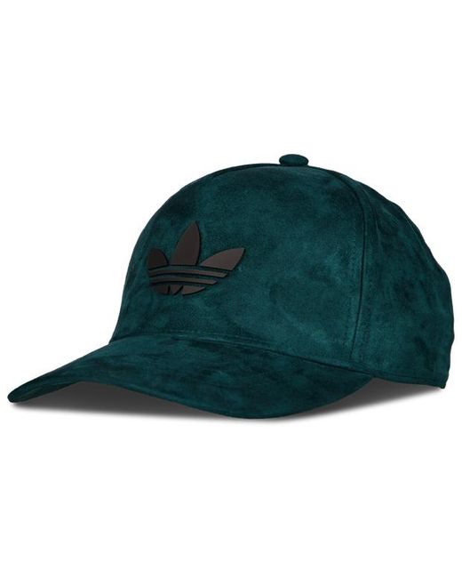Adidas Blue Suede Caps