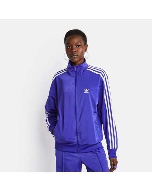 Adidas Firebird Loose Trainingspakken in het Blue