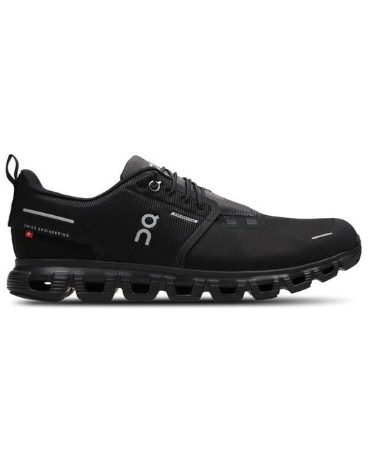 On Shoes Black Cloud Sneakers for men
