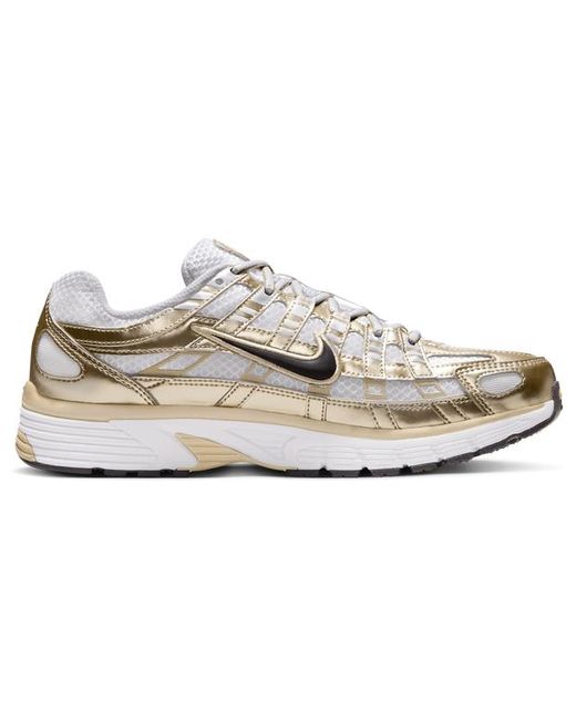 P-6000 Mujer Zapatillas Nike de color White
