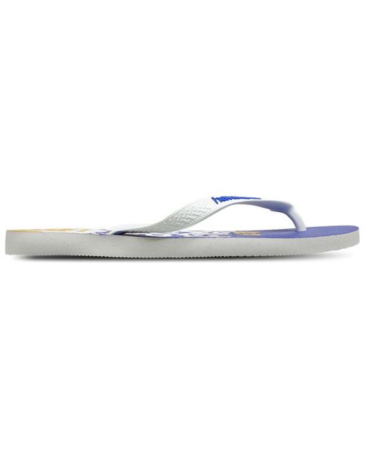 Havaianas Blue Top Flip-flops And Sandals for men