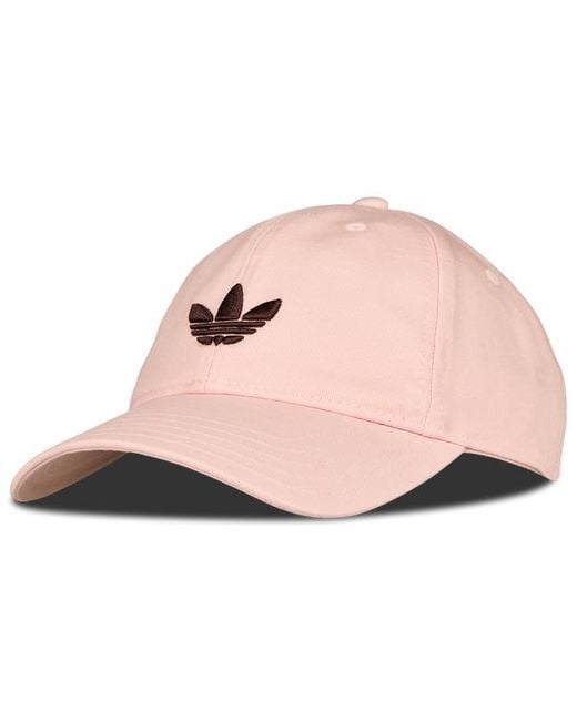 Adidas Pink Baseball Caps
