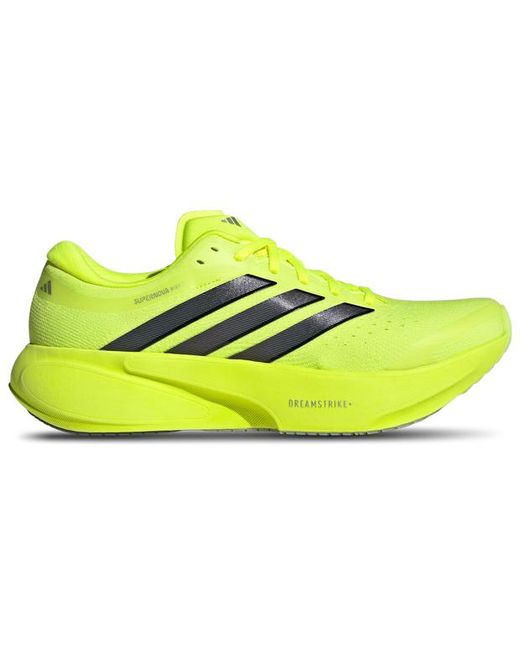 Adidas Yellow Supernova Rise Sneakers for men