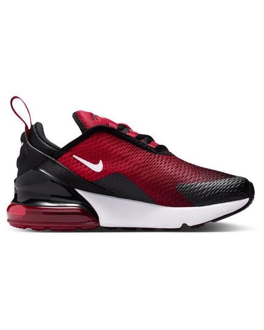 nike air max 270 preschool red