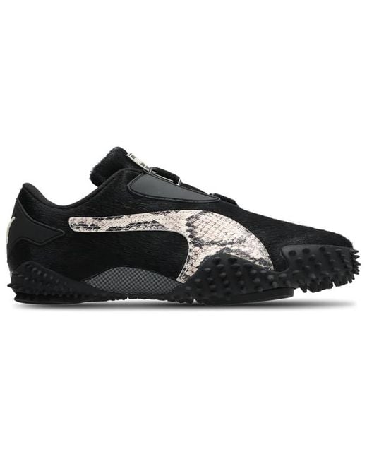 PUMA Black Mostro Sneakers for men