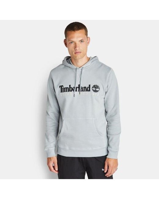 Timberland Gray 50th Anniversary Hoodies for men