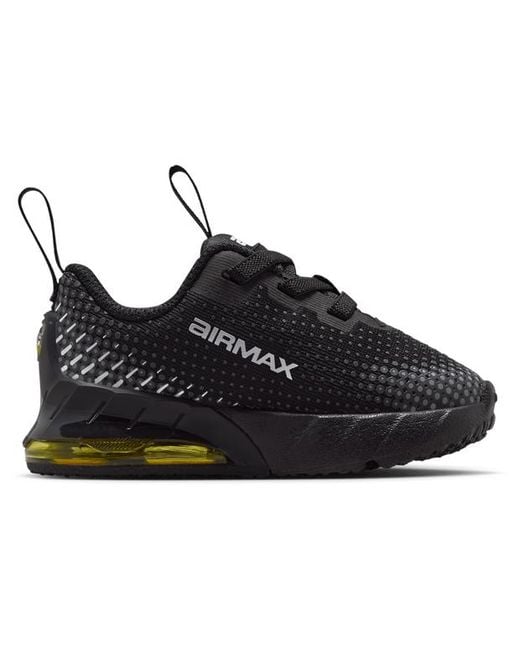 Nike Black Air Max Baby Shoes