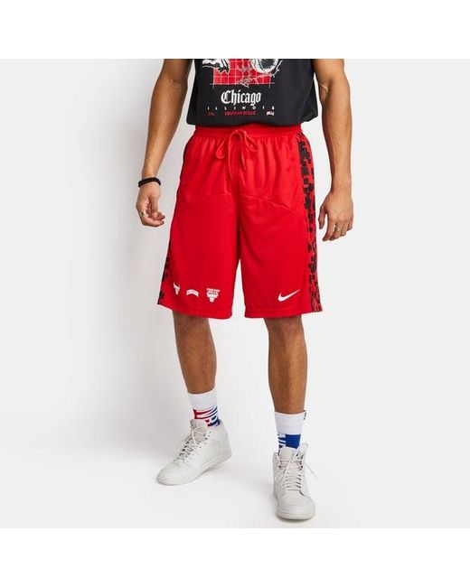 NBA Shorts Nike pour homme en coloris Red