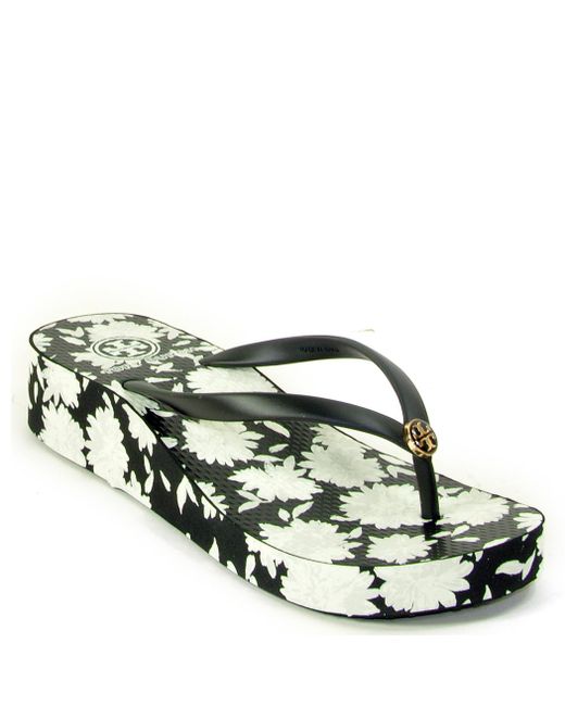 tory burch wedge flats