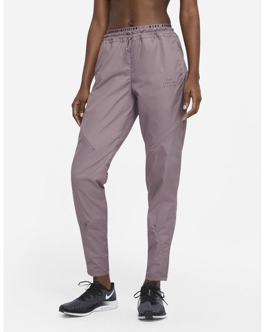 nike women's run division vent pants