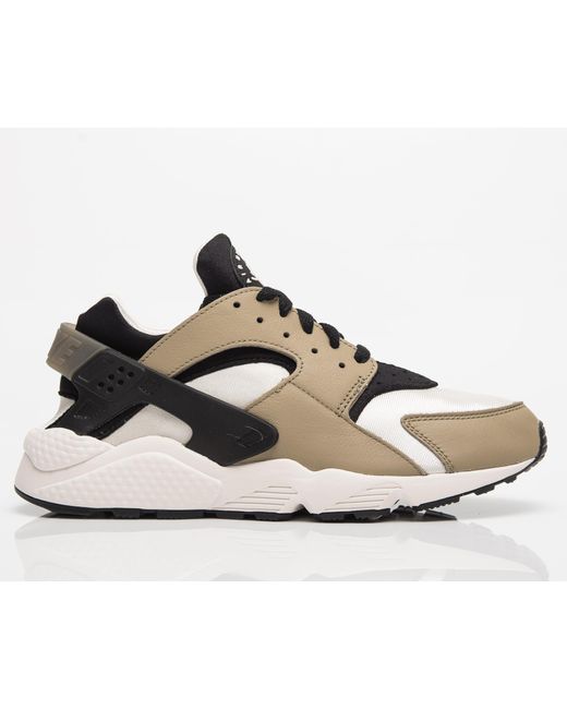 Nike Huarache Trainers In Black & Brown for Men | Lyst