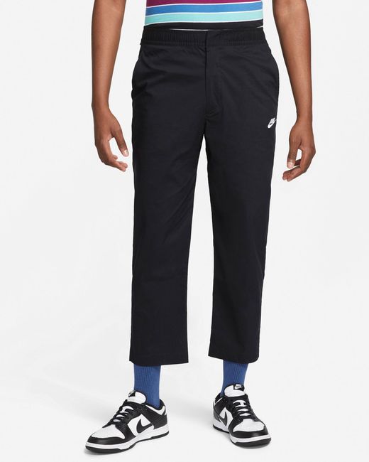 Nike Sportswear Sport Essentials Woven Unlined Sneaker Pants in Black