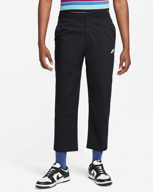 Nike Sportswear Sport Essentials Woven Unlined Sneaker Pants in Black for  Men | Lyst