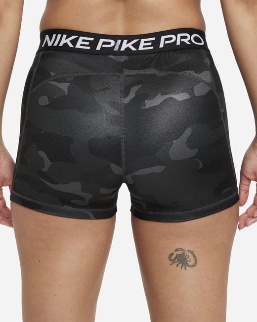 dri fit camo shorts
