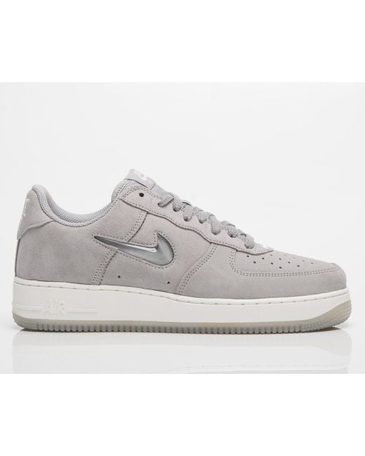 Nike Air Force 1 Low Retro Sneakers in Gray for Men | Lyst