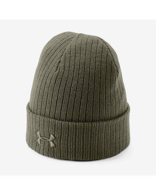 Under Armour Tactical Stealth 2.0 Beanie Cap in Green for Men | Lyst
