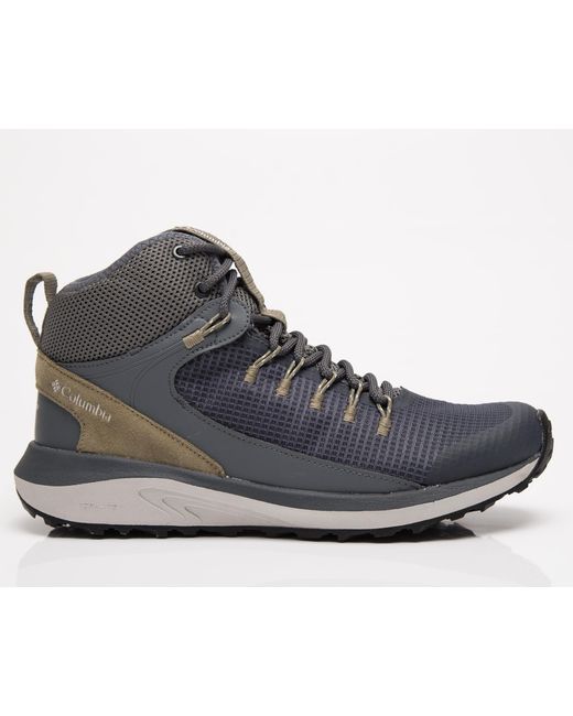 Columbia Trailstorm Mid Waterproof in Blue for Men | Lyst