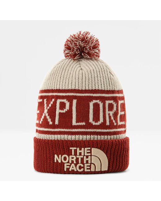 The North Face Retro Pom Beanie in 