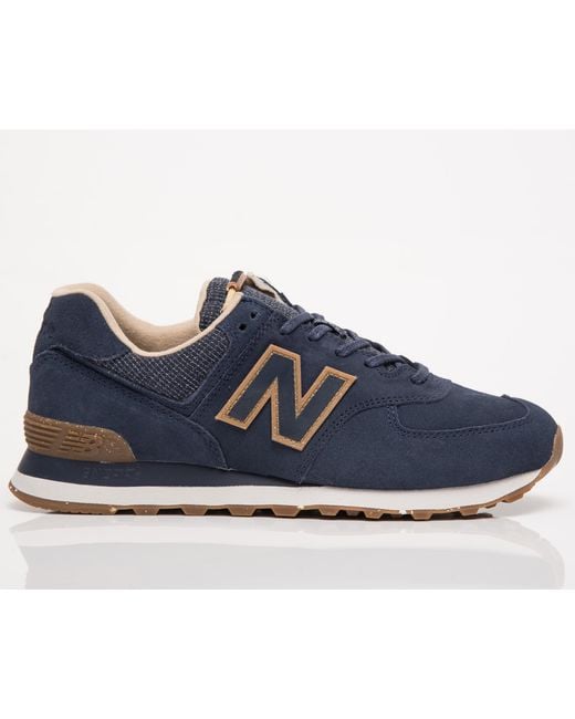 New Balance 574 Wabi Sabi in Blue for Men Lyst