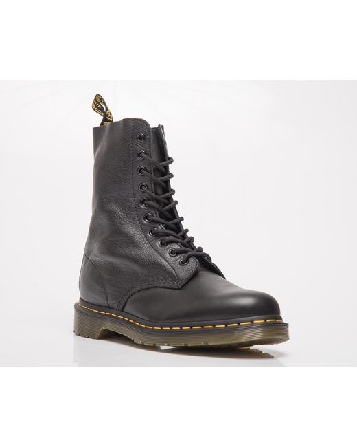 Dr. Martens 1490 Black Virginia Nero - Scarpe Stivaletti Donna 189,99 €