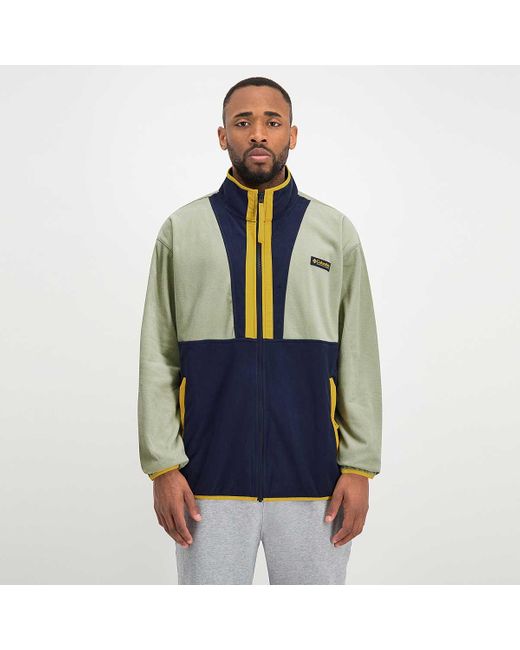 Columbia Back Bowl Fleece Lightweight 