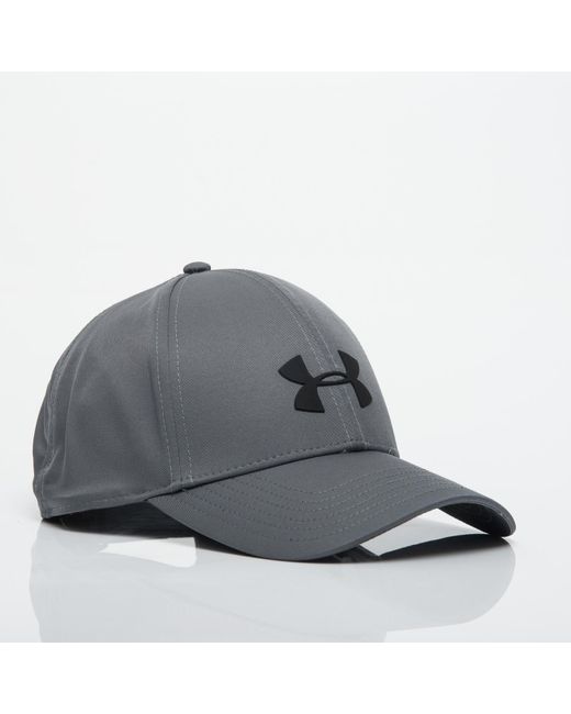 Under Armour Storm Blitzing Adjustable Cap in Gray for Men | Lyst
