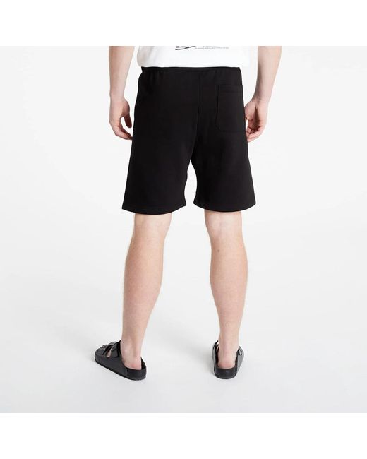 Carhartt WIP Chase Sweat Shorts in Black for Men | Lyst