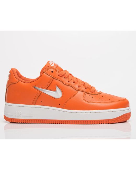 Nike Air Force 1 Low Retro Shoes In Orange, for Men | Lyst