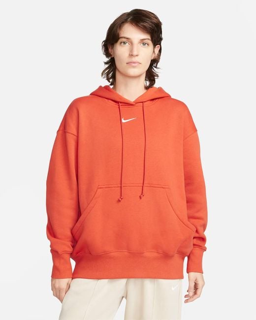 nike phoenix fleece hoodie