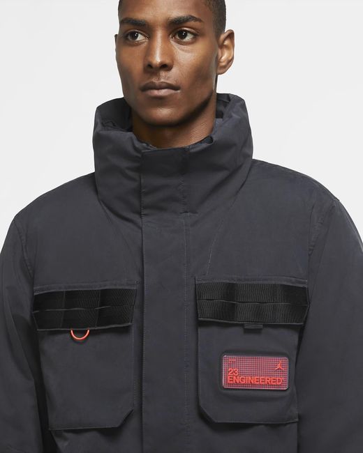 jordan 23 engineered parka