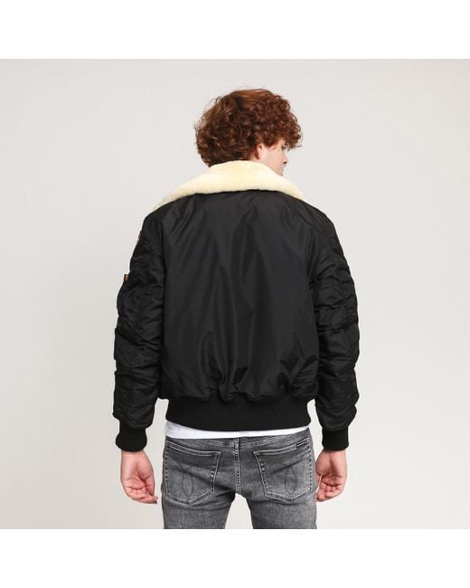 Alpha Industries Injector Iii Air Force Jacket in Black for Men | Lyst