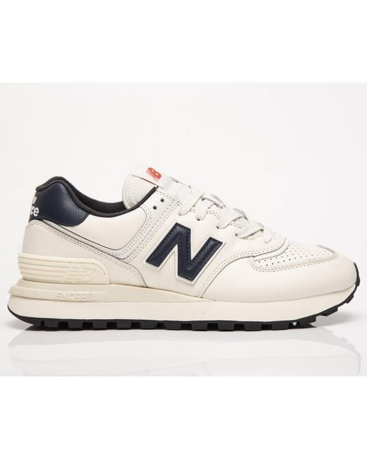 New Balance 574 Legacy in Black for Men Lyst UK