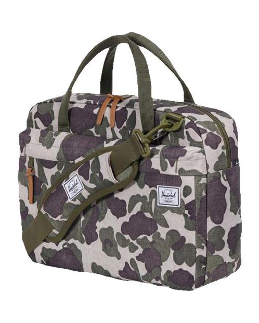 Herschel Supply Co. Herschel Gibson Messenger Bag for Men Lyst