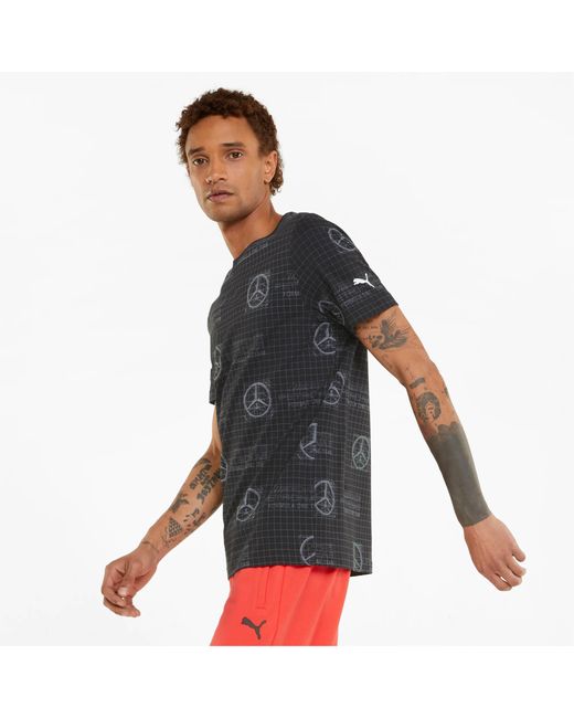 PUMA Mercedes F1 Ss Lifestyle T-shirt 