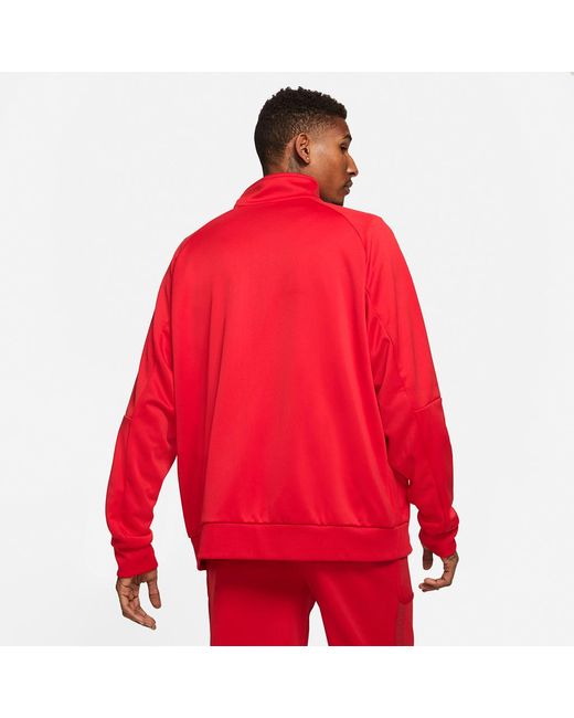 Nike Sportswear Tribute N98 Lifestyle Jacket in Red for Men | Lyst