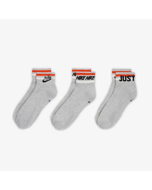 Nike Everyday Essential Socks (3 Pairs) for Men Lyst UK