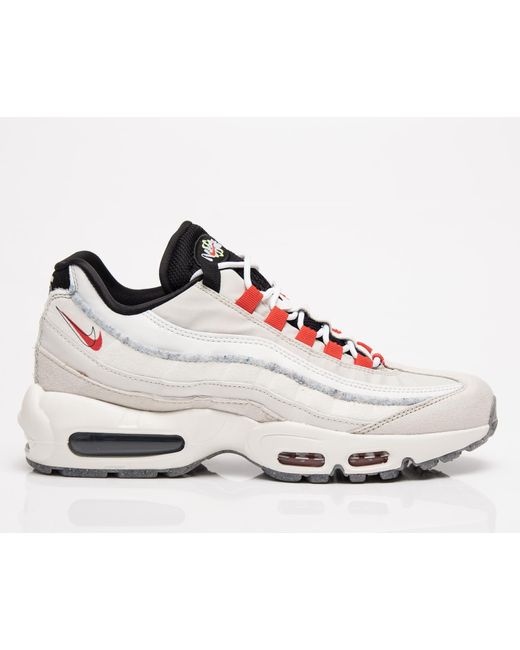 Nike Air Max 95 Se Shoes in White for Men | Lyst